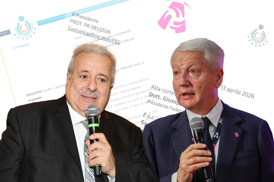 Manfredi e Fabris, sono scintille! Manfredi e Fabris, sono scintille!