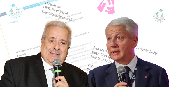 Manfredi e Fabris, sono scintille! Manfredi e Fabris, sono scintille!