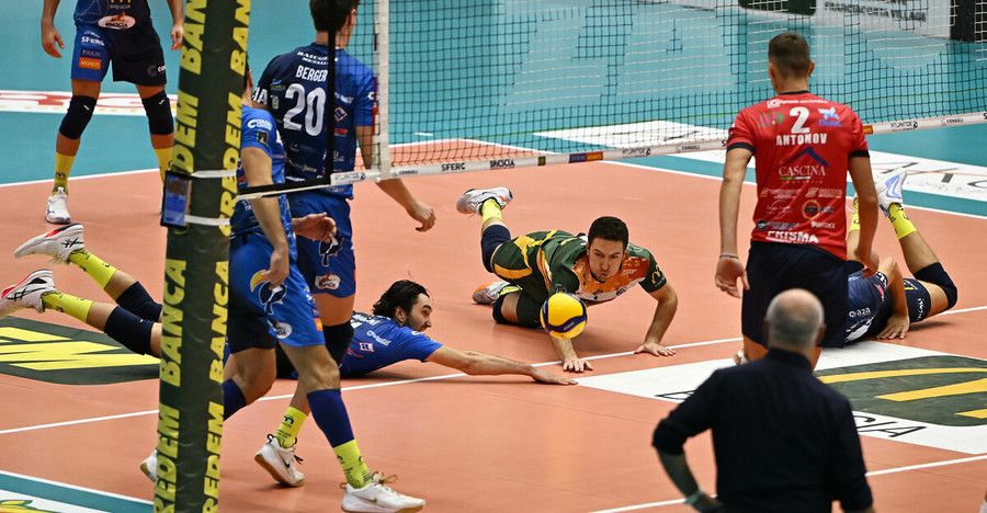 A2 Credem Banca: La 6ª giornata accende la corsa al vertice. Anticipo Catania-Brescia