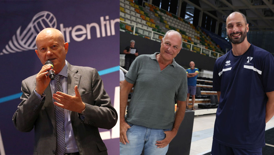 Da Re, il presidente Poli, Kaziyski
