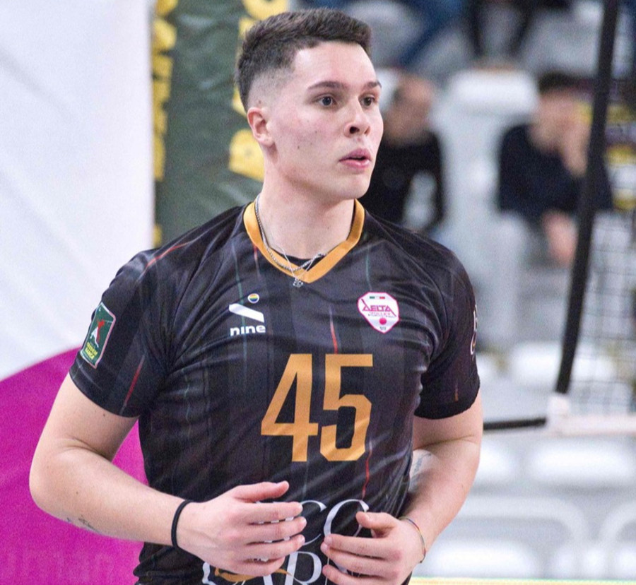 Delta Volley Porto Viro, Jacopo Milan resta in prima squadra Delta Volley Porto Viro, Jacopo Milan resta in prima squadra