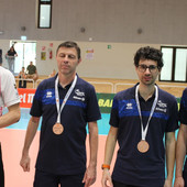 Davide Delmati con Allianz Milano alla Junior League Davide Delmati con Allianz Milano alla Junior League