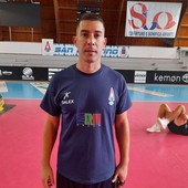 Davide Marra, secondo allenatore e preparatore atletico dell’ErmGroup Altotevere. Davide Marra, secondo allenatore e preparatore atletico dell’ErmGroup Altotevere.