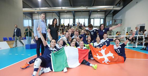 Dream Volley Pisa campione d'Italia nel sitting volley femminile