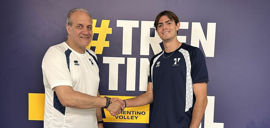 Itas Trentino, Federico Roberti si unisce al gruppo di Marcelo Mendez Itas Trentino, Federico Roberti si unisce al gruppo di Marcelo Mendez