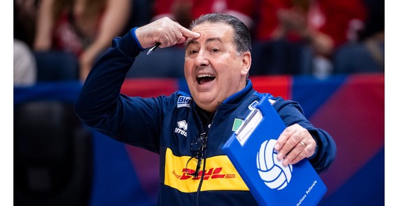 Ferdinando De Giorgi, Ct azzurro