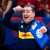 Fefé De Giorgi, Ct azzurro dal 2021