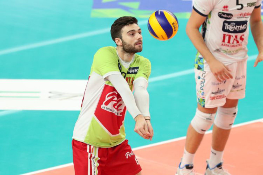Reggio Emilia: Il nuovo libero è Carlo De Angelis