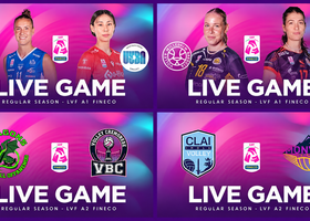 Lega femminile su YouTube: le dirette del 24 e 25 ottobre Lega femminile su YouTube: le dirette del 24 e 25 ottobre