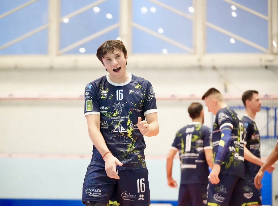 Volley Savigliano: Daniele Carpita in posto 4 per la Serie A3 Volley Savigliano: Daniele Carpita in posto 4 per la Serie A3