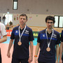 Davide Delmati con Allianz Milano alla Junior League