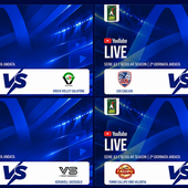 Serie A3 Credem Banca sul canale YouTube della Lega Pallavolo Serie A Serie A3 Credem Banca sul canale YouTube della Lega Pallavolo Serie A