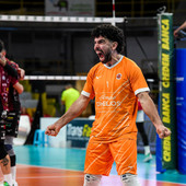 Domotek Volley, confermato il libero Saverio De Santis Domotek Volley, confermato il libero Saverio De Santis