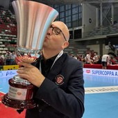 Domotek Volley, Sergi: "Triplete impensabile, ora pensiamo alla Serie A2" Domotek Volley, Sergi: "Triplete impensabile, ora pensiamo alla Serie A2"