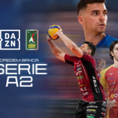 DAZN e Serie A2 Credem Banca