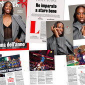 Sportweek celebra Paola Egonu. "Ho imparato a stare bene"