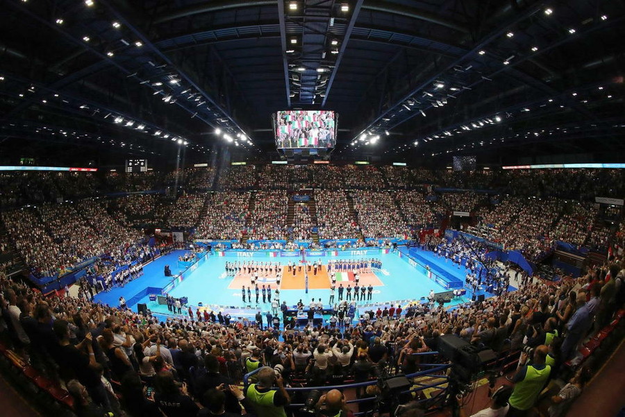 L'Unipol Forum di Assago ospiterà semifinali e finali dell'EuroVolley 2026 maschile