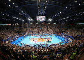 L'Unipol Forum di Assago ospiterà semifinali e finali dell'EuroVolley 2026 maschile L'Unipol Forum di Assago ospiterà semifinali e finali dell'EuroVolley 2026 maschile