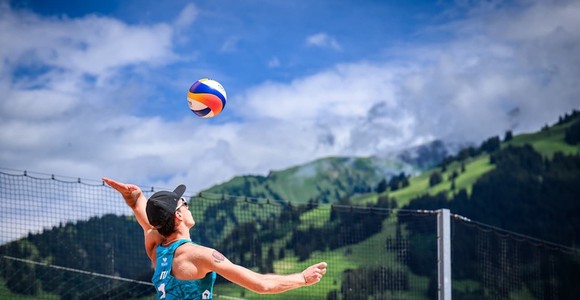 Le coppie italiane impegnate nell'Elite16 di Gstaad Le coppie italiane impegnate nell'Elite16 di Gstaad