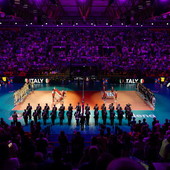 Italia-Grecia al CEV Enel EuroVolley 2026 di Modena