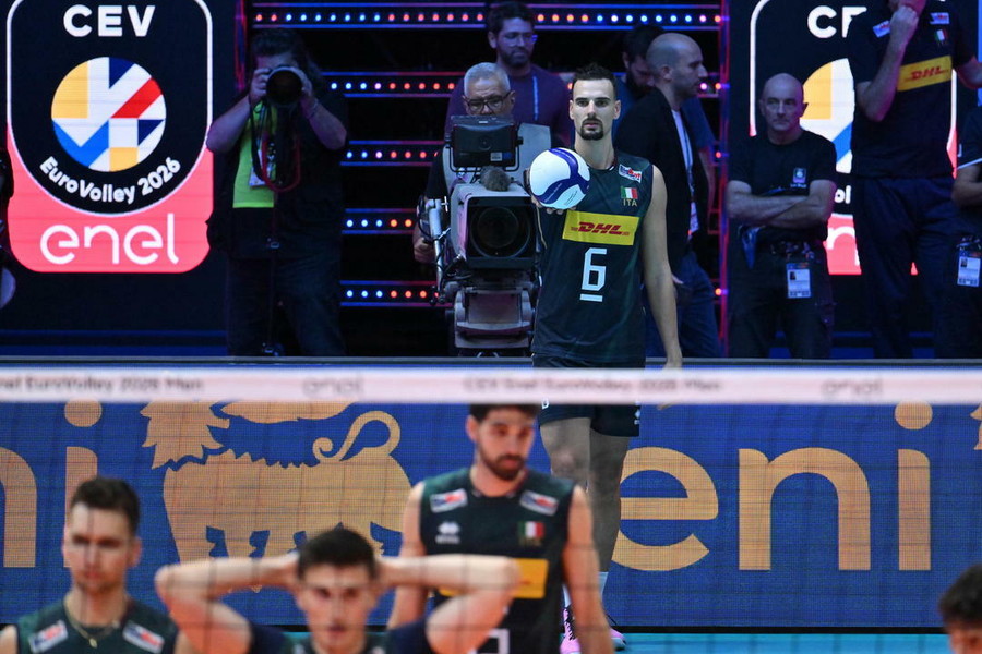 Italia-Slovacchia al CEV Enel EuroVolley 2026