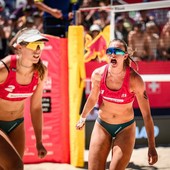 Valentina Gottardi e Reka Orsi Toth Valentina Gottardi e Reka Orsi Toth
