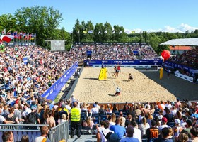 Stare Jablonki ospiterà l'EuroBeachVolley 2026 Stare Jablonki ospiterà l'EuroBeachVolley 2026