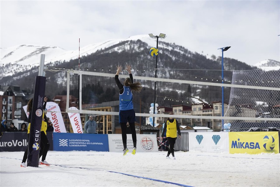 Snow Volley: Al via la 2ª edizione dei Campionati Europei Under 20