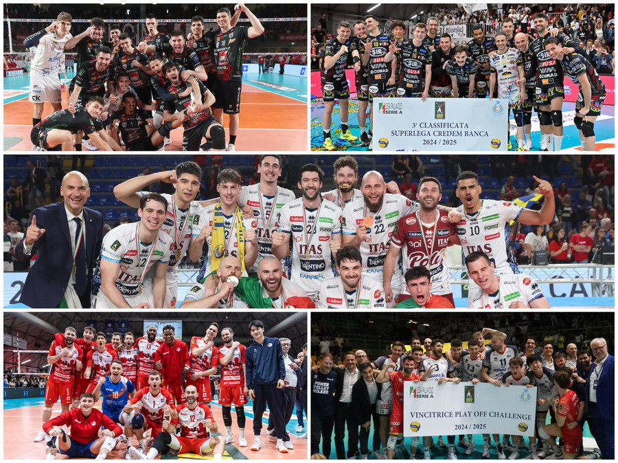 Le cinque squadre in Europa