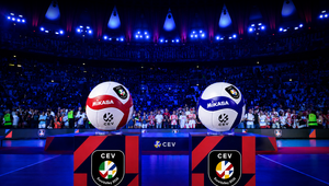 I nuovi palloni ufficiali Mikasa V200W-EV per EuroVolley 2026 I nuovi palloni ufficiali Mikasa V200W-EV per EuroVolley 2026