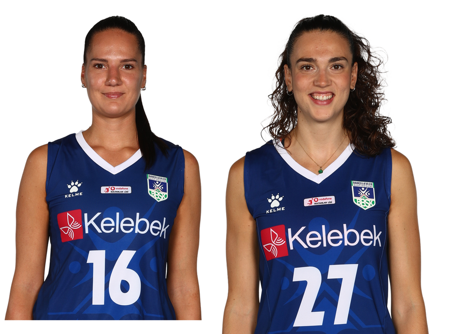 Anastasia Guerra e Ana Escamilla