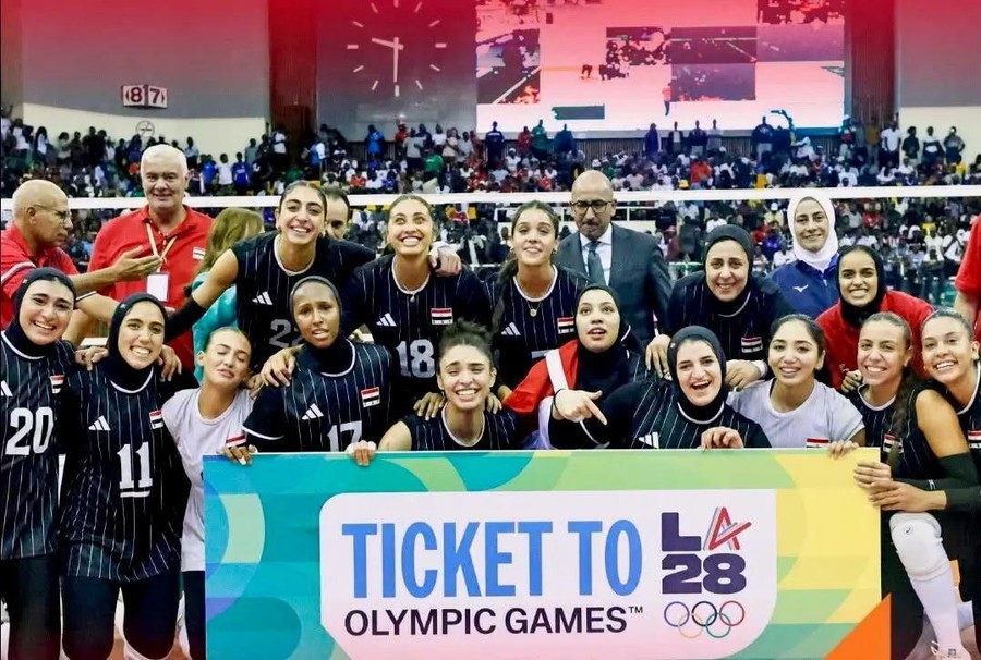 L'Egitto festeggia il titolo africano femminile 2026 e la qualificazione a Los Angeles 2028 L'Egitto festeggia il titolo africano femminile 2026 e la qualificazione a Los Angeles 2028
