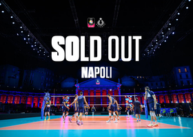 Tutto esaurito in Piazza del Plebiscito per Italia-Svezia, gara inaugurale di EuroVolley 2026 Tutto esaurito in Piazza del Plebiscito per Italia-Svezia, gara inaugurale di EuroVolley 2026