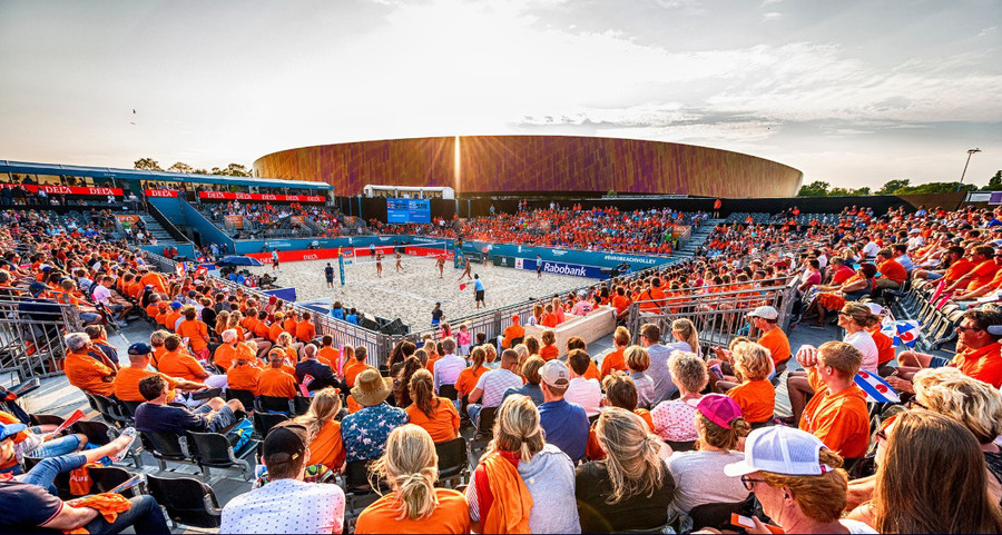 Beach Volley: L'Aia, Apeldoorn e Arnhem ospiteranno i Campionati Europei 2024