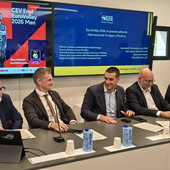 La presentazione della Pool A del CEV Enel EuroVolley 2026 Men a Modena
