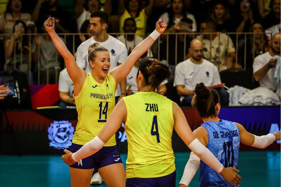 Mondiale per Club: Un allenamento e niente più per Conegliano. Netto 3-0 alle Orlando Valkyries Mondiale per Club: Un allenamento e niente più per Conegliano. Netto 3-0 alle Orlando Valkyries