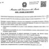 Maturità 2026, nella prova di matematica spunta la pallavolo: gironi, ranking e sorteggi come in Champions League Maturità 2026, nella prova di matematica spunta la pallavolo: gironi, ranking e sorteggi come in Champions League