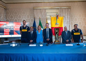 La conferenza stampa di presentazione di Italia-Svezia a Palazzo San Giacomo
