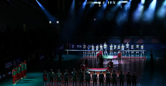 L'Italia al CEV Trendyol EuroVolley 2026 L'Italia al CEV Trendyol EuroVolley 2026