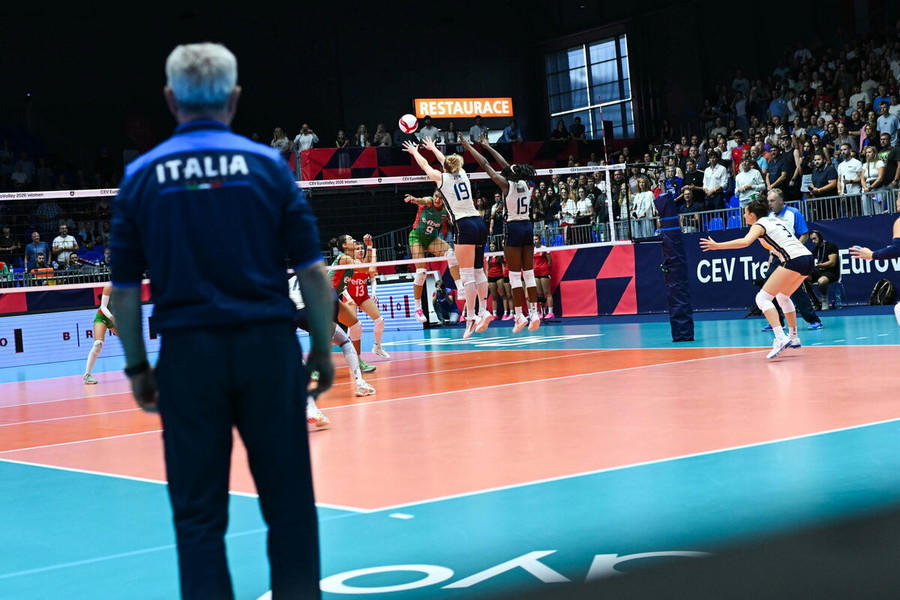 Italia-Bulgaria negli ottavi di finale di EuroVolley 2026