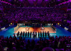 Italia-Grecia al CEV Enel EuroVolley 2026 di Modena