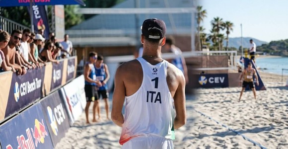 Le coppie azzurre impegnate ai Campionati Europei Under 22 di beach volley a Madrid Le coppie azzurre impegnate ai Campionati Europei Under 22 di beach volley a Madrid