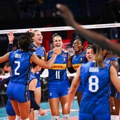 Le Azzurre durante EuroVolley 2026 Le Azzurre durante EuroVolley 2026