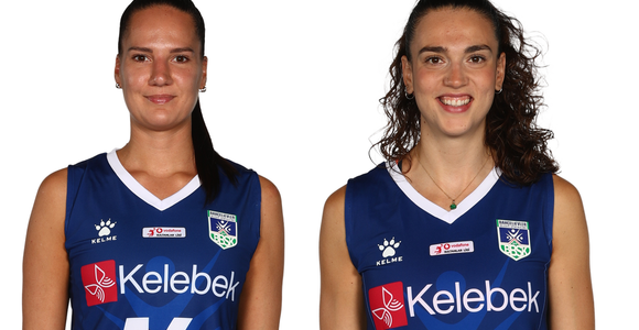 Anastasia Guerra e Ana Escamilla Anastasia Guerra e Ana Escamilla