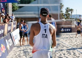 Le coppie azzurre impegnate ai Campionati Europei Under 22 di beach volley a Madrid Le coppie azzurre impegnate ai Campionati Europei Under 22 di beach volley a Madrid