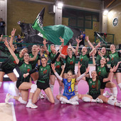 L'esultanza dell'Offanengo L'esultanza dell'Offanengo