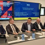 La presentazione della Pool A del CEV Enel EuroVolley 2026 Men a Modena La presentazione della Pool A del CEV Enel EuroVolley 2026 Men a Modena
