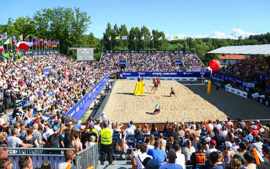 Stare Jablonki ospiterà l'EuroBeachVolley 2026