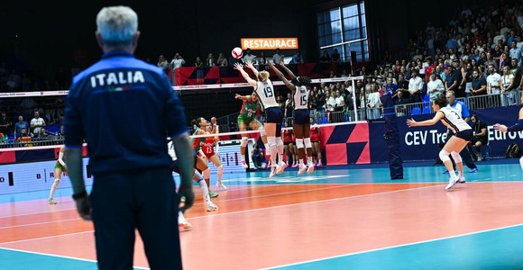 Italia-Bulgaria negli ottavi di finale di EuroVolley 2026 Italia-Bulgaria negli ottavi di finale di EuroVolley 2026