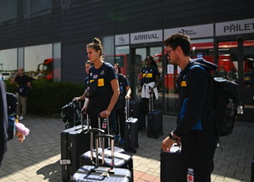 Le Azzurre sono arrivate a Brno per la fase a eliminazione diretta dell'EuroVolley 2026